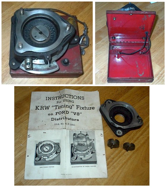 Ford flathead timing tool #4