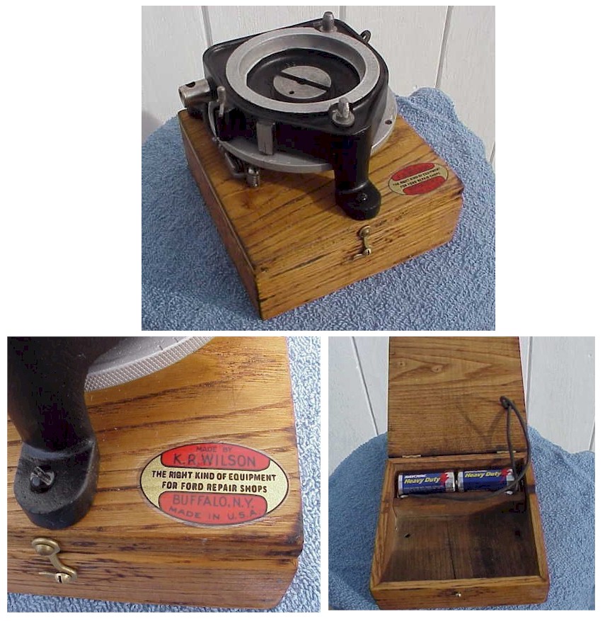 Ford flathead timing tool #6