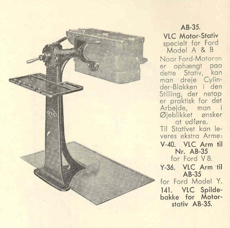 Flathead ford engine tools #7