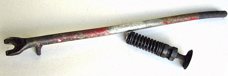 Flathead ford valve removal tools #8